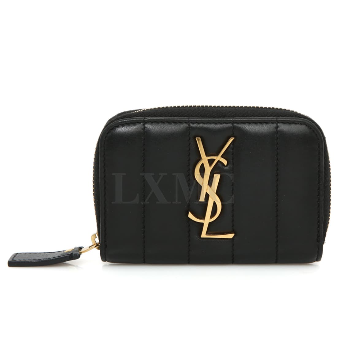 생로랑 비키 지퍼지갑 동전 카드지갑 블랙 미니지갑 553710 상품이미지1