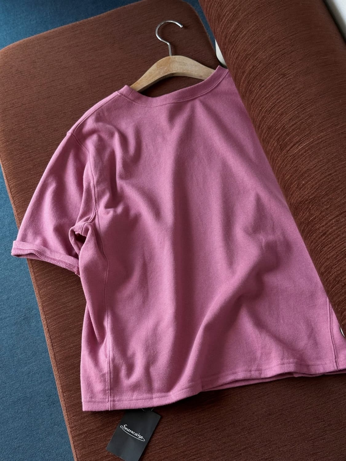 Light cotton H/S sweatshirt tee 상품이미지6