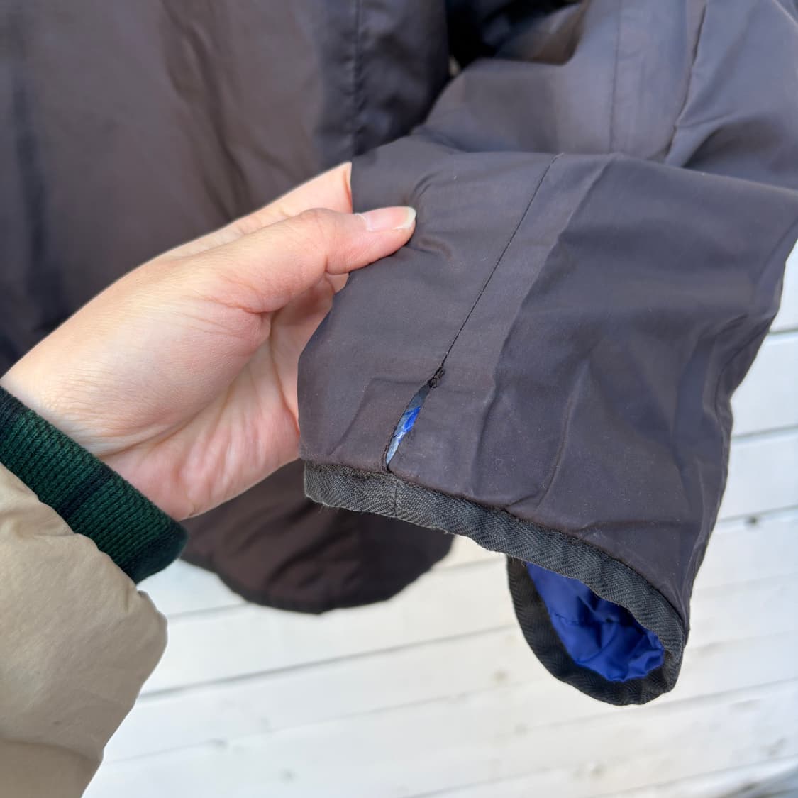 Polo 폴로 리버시블 양면 퀼팅 자켓 상품이미지9