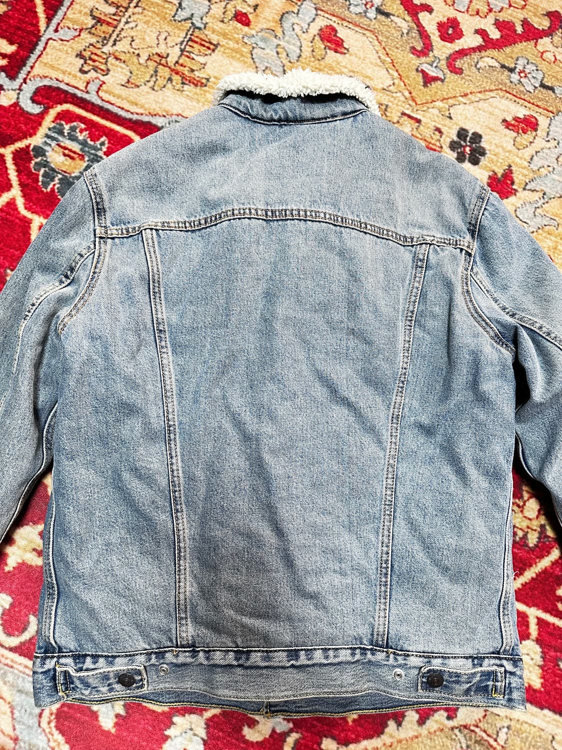 리바이스 데님 쉐르파 양털 자켓 M 상품이미지4