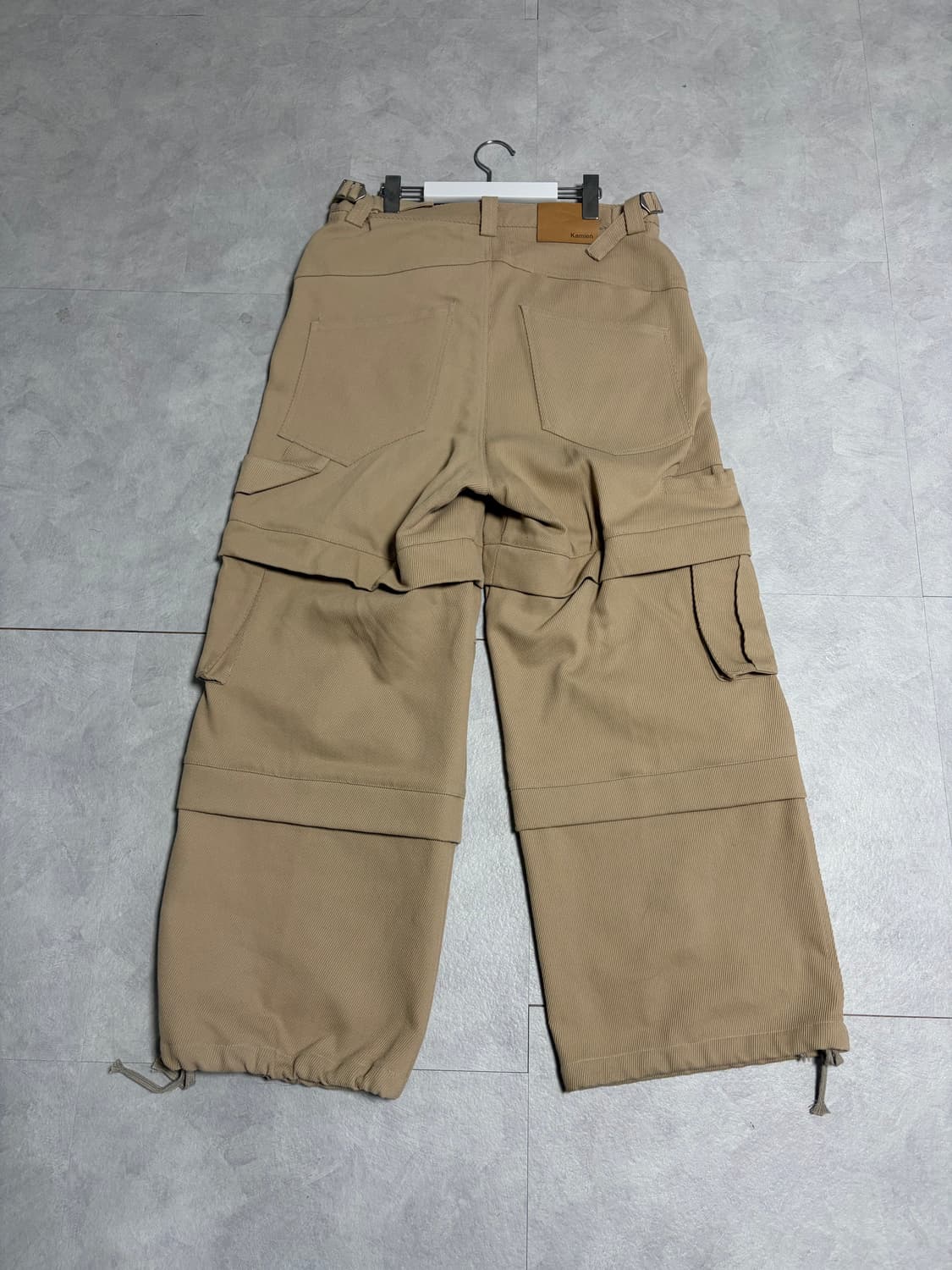 [2] 카미엔 타이탄 배기 팬츠 상품이미지2