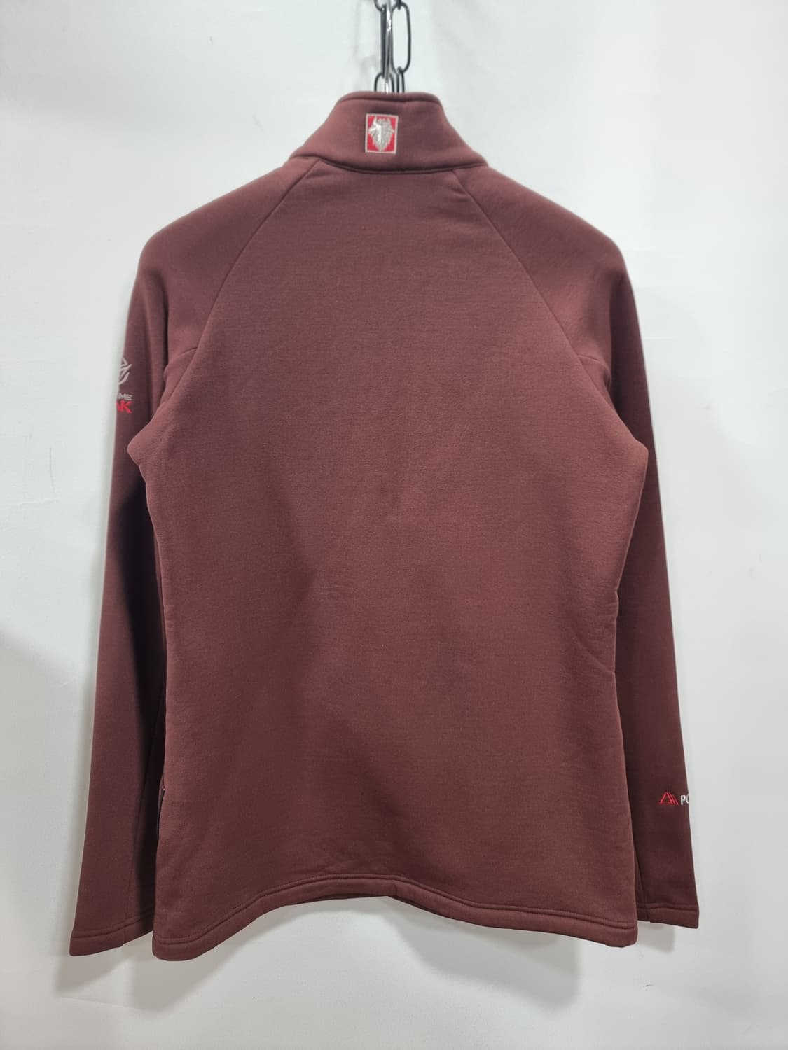 새상품] 블랙야크 기모 반집업 (D56 상품이미지2