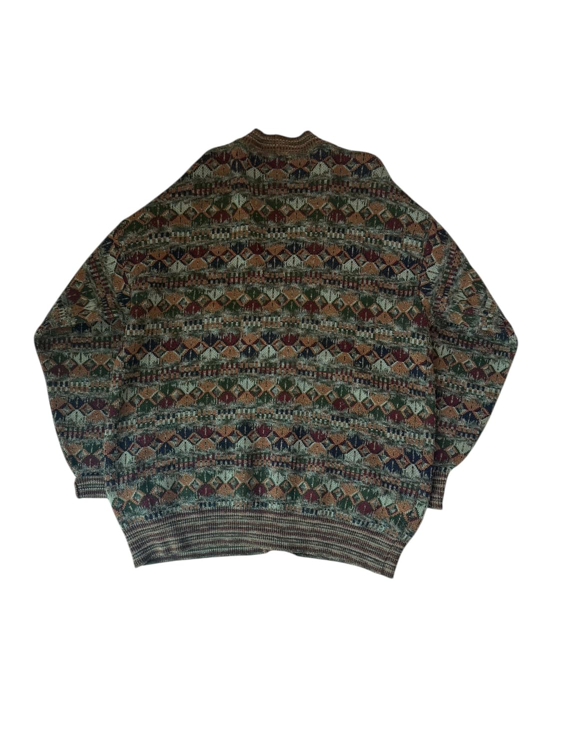 미쏘니 빈티지 패턴 가디건 상품이미지6