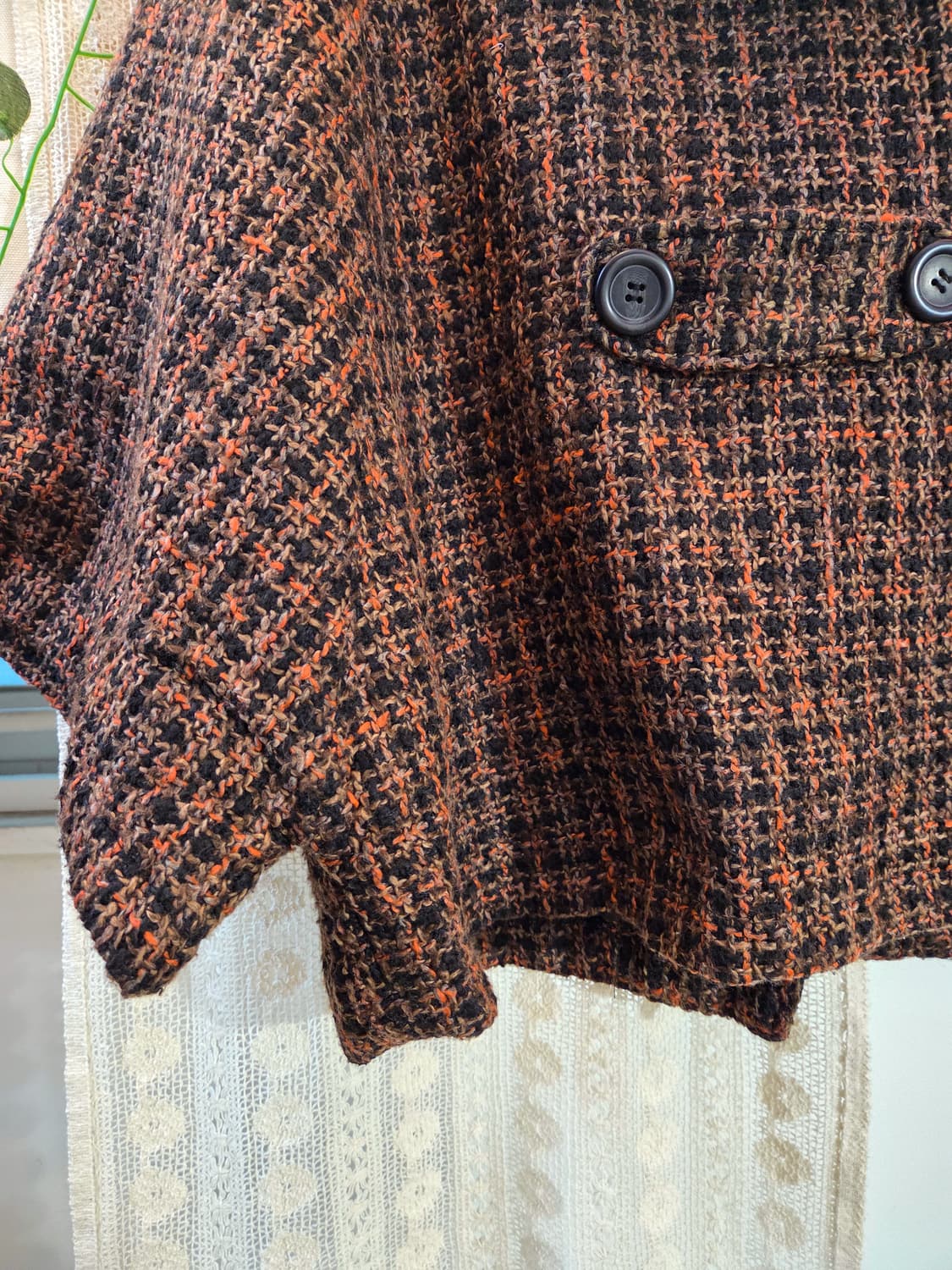 OLIVE DES OLIVE 토글 버튼 케이프 코트 상품이미지5