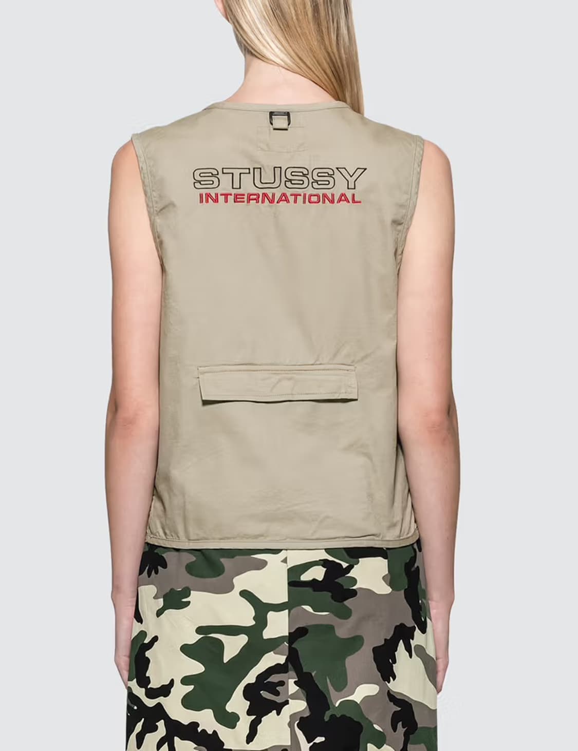 stussy 스투시 메이슨 유틸리티 베스트 M (97) 상품이미지10