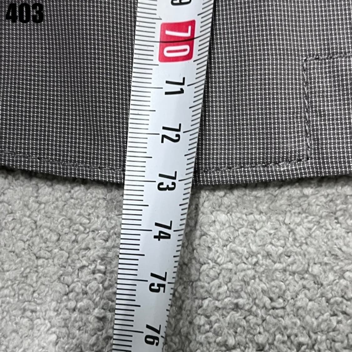 크로커다일 그레이 카라 자켓  상품이미지5