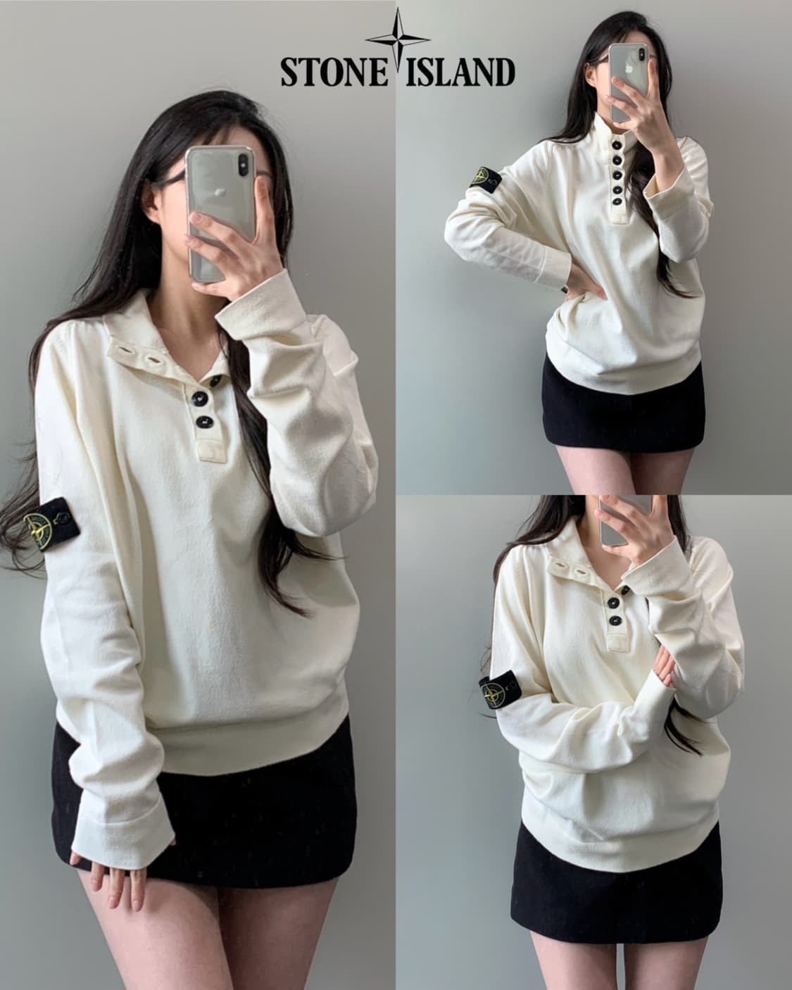 스톤아일랜드 카라 니트  상품이미지1