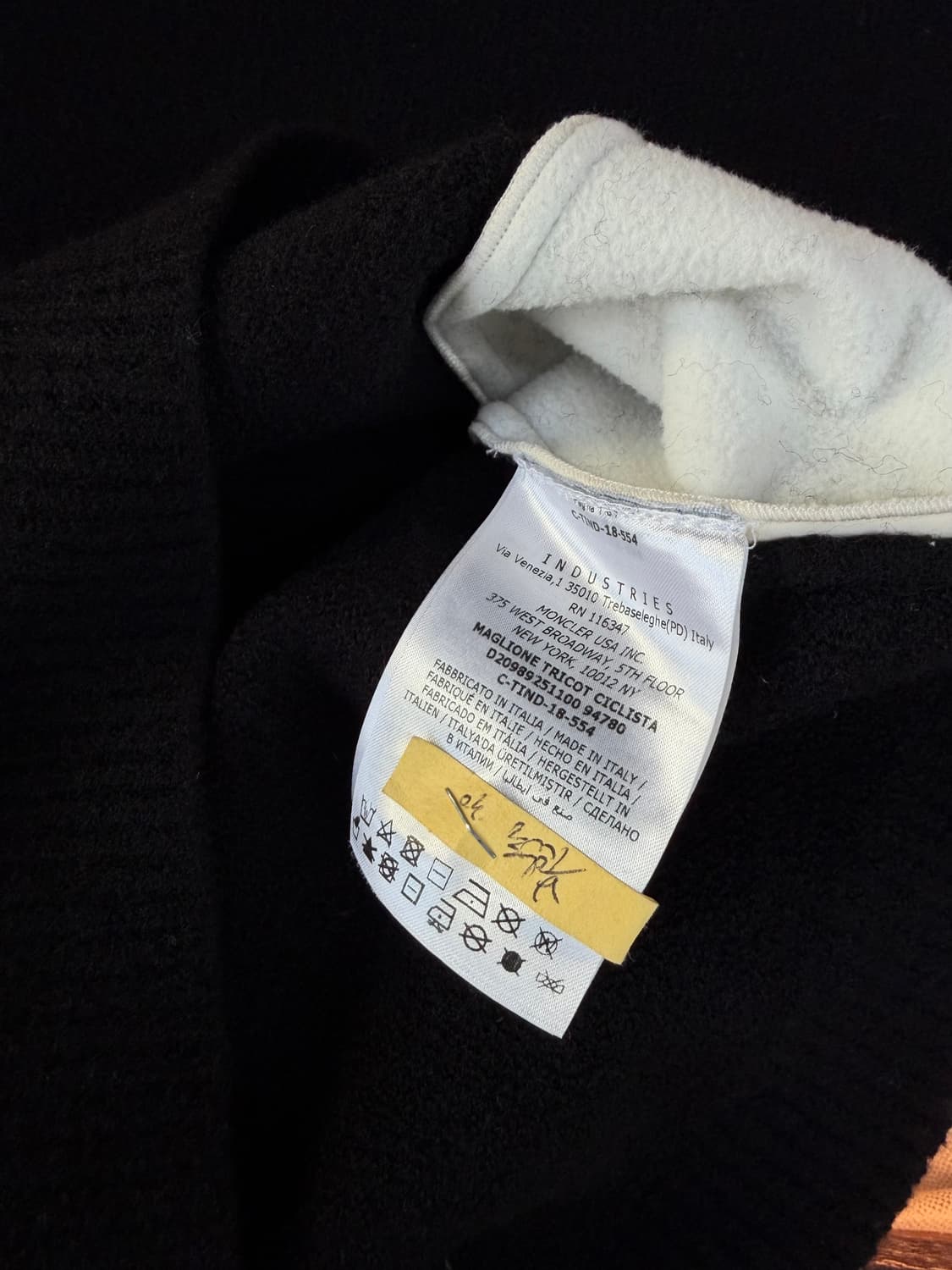 S/ 몽클레어 그레노블 터틀넥 니트 상품이미지9