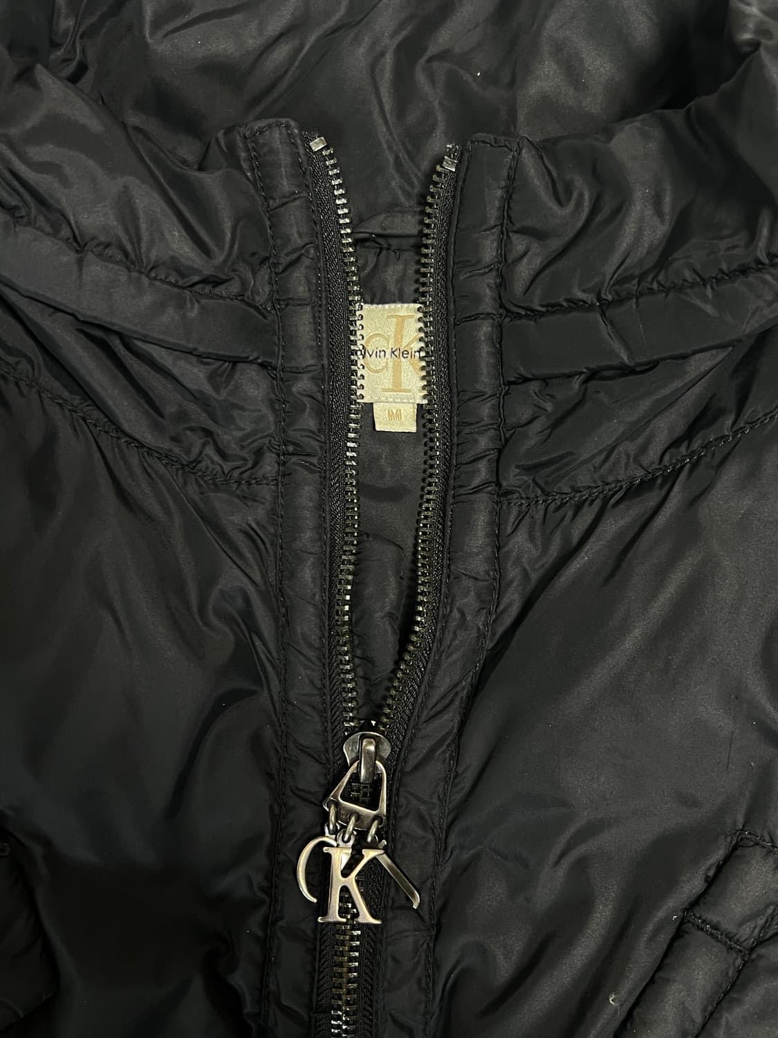 캘빈클라인 크롭 패딩 자켓 상품이미지3