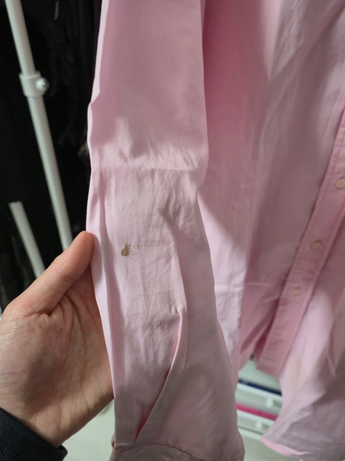 랄프로렌 폴로 핑크 셔츠 상품이미지6