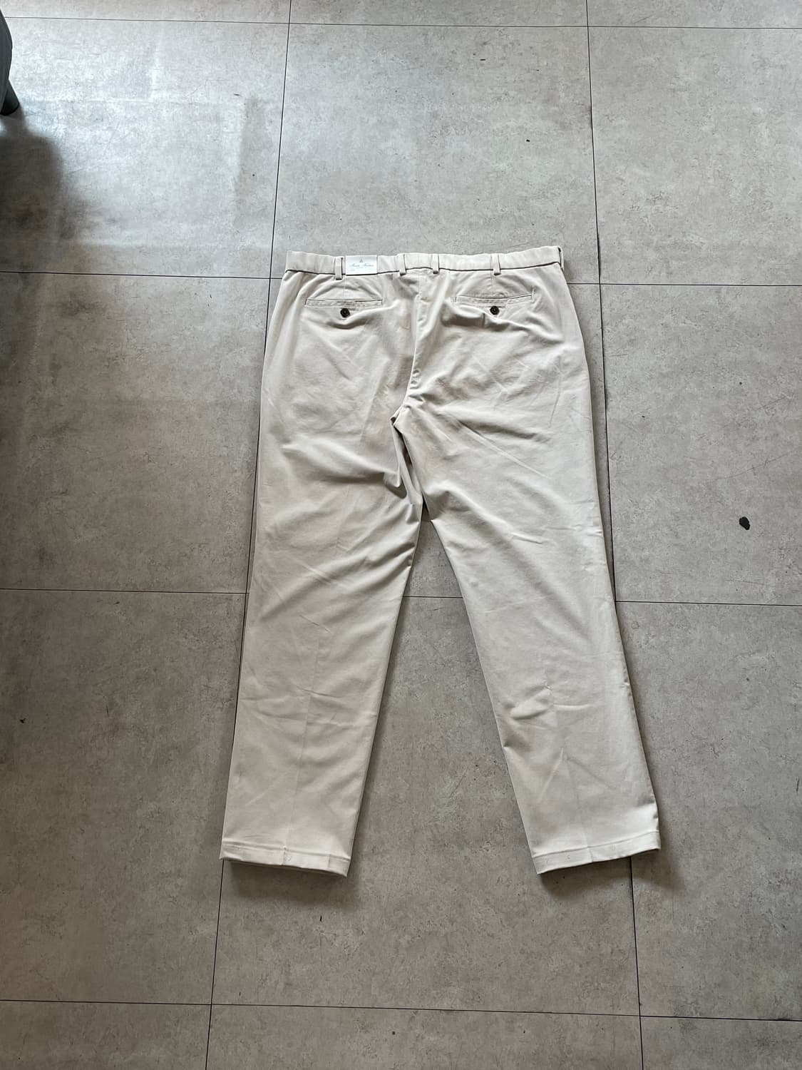 (Brooks Brothers) 브룩스 브라더스 코튼 치노 팬츠바지 상품이미지1