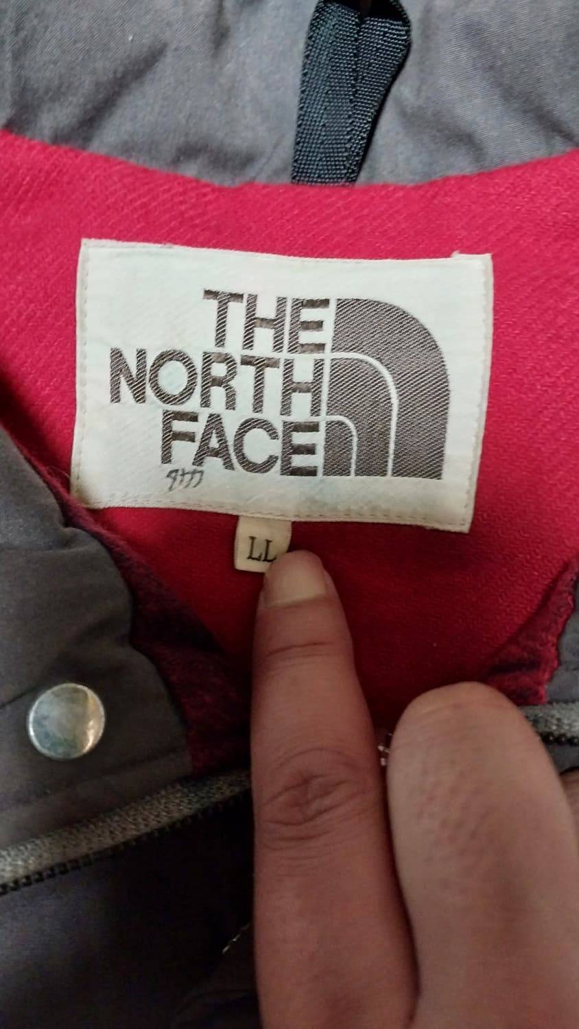 90s 노스페이스 브라운라벨 봄버 자켓 LL 상품이미지3