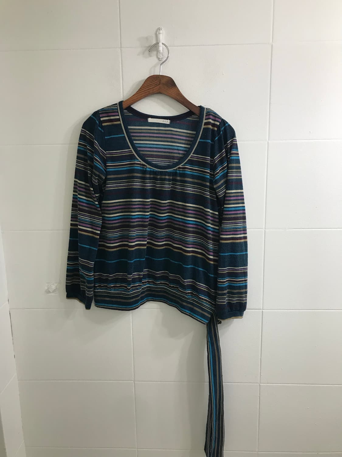 데이릴 노르딕 히피 모리걸 청록 코디세트 상품이미지6