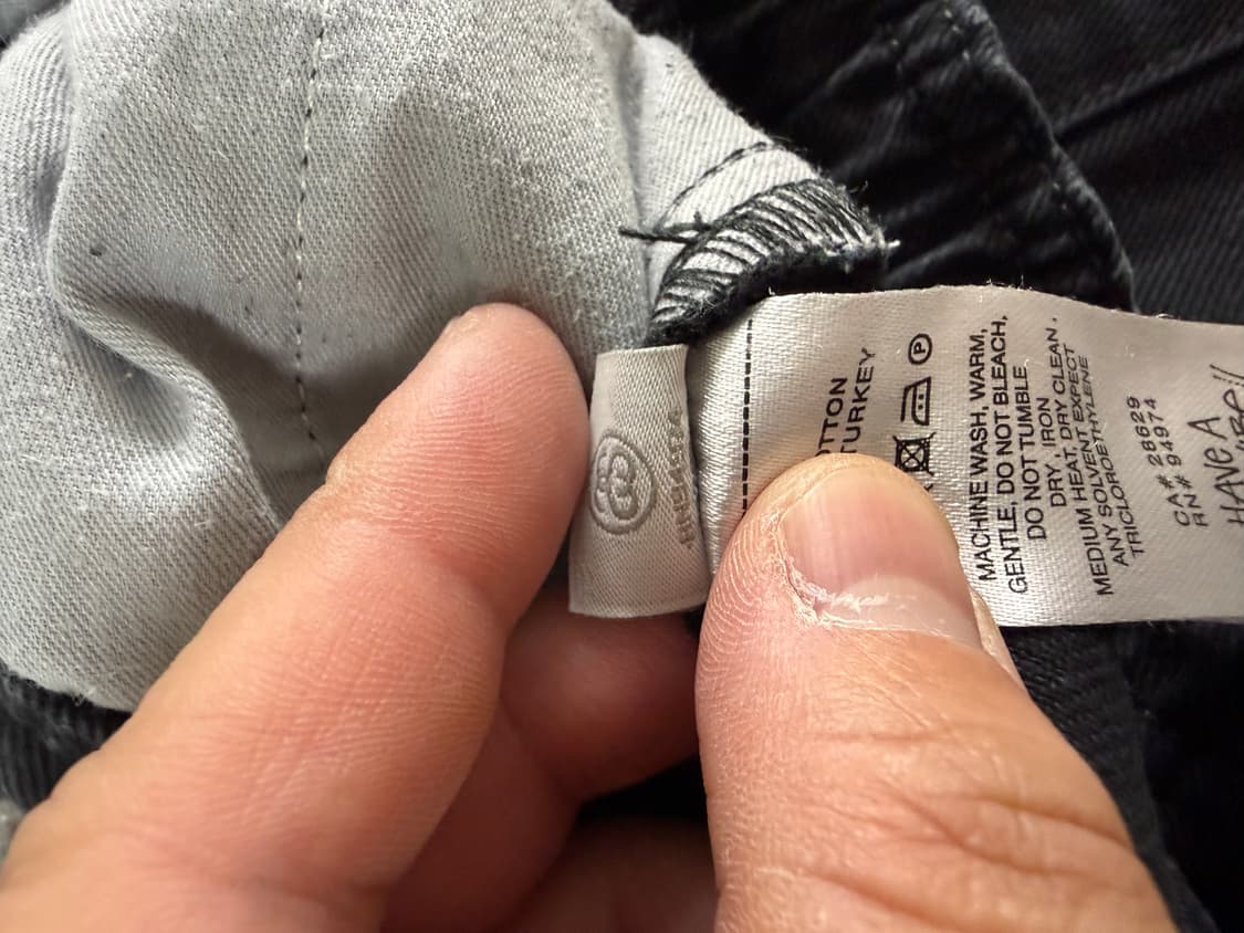 (S)스투시 노마 우드팬츠 상품이미지8