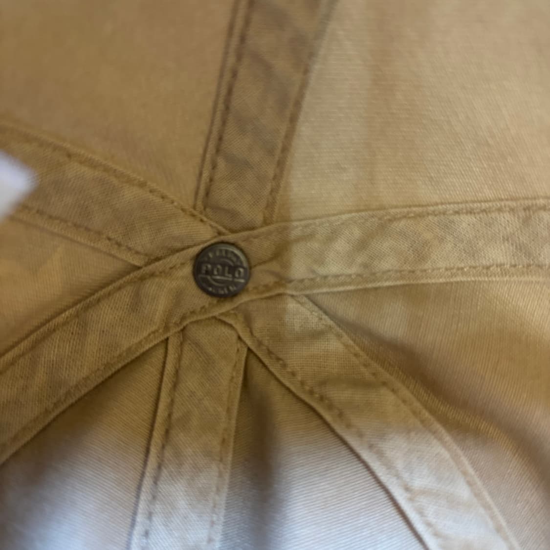 폴로 랄프로렌 베이지 볼캡 남여공용 상품이미지9