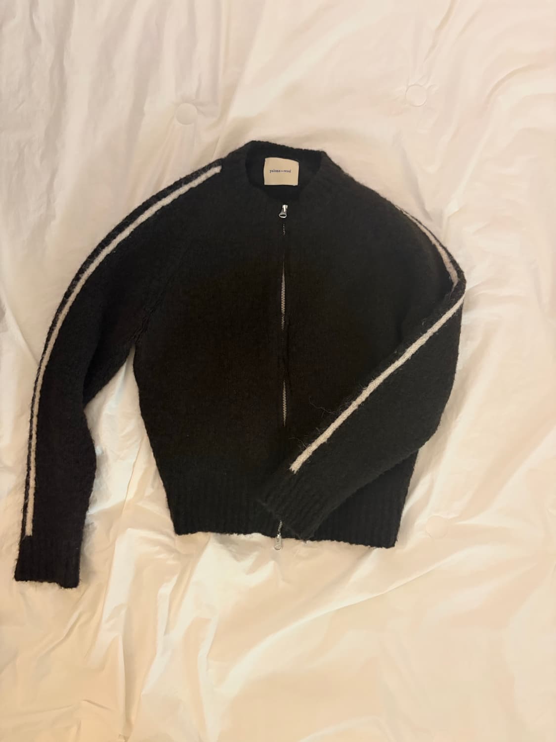 팔로마울 그랜드슬램 니트 집업 (L) 상품이미지1