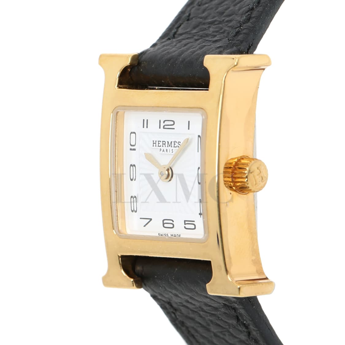 에르메스 에르워치 미니 H아워 가죽시계 HH1.101 Heure H 상품이미지4