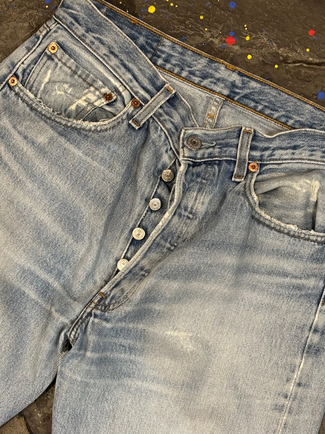 리바이스 501 스트레이트 상품이미지8