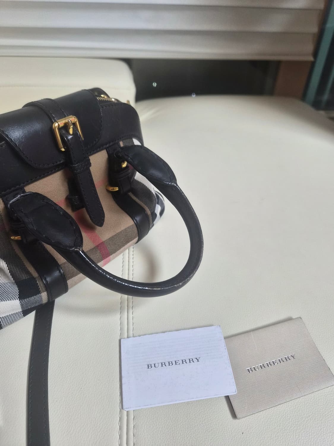버버리정품 미니크로스백  상품이미지9