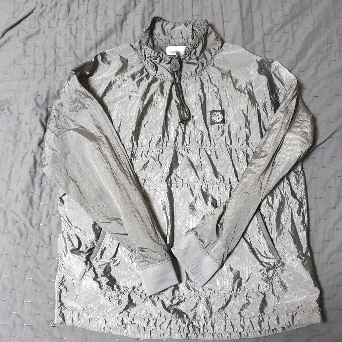 스톤아일랜드 크롬 아이스 아노락 바람막이 상품이미지1