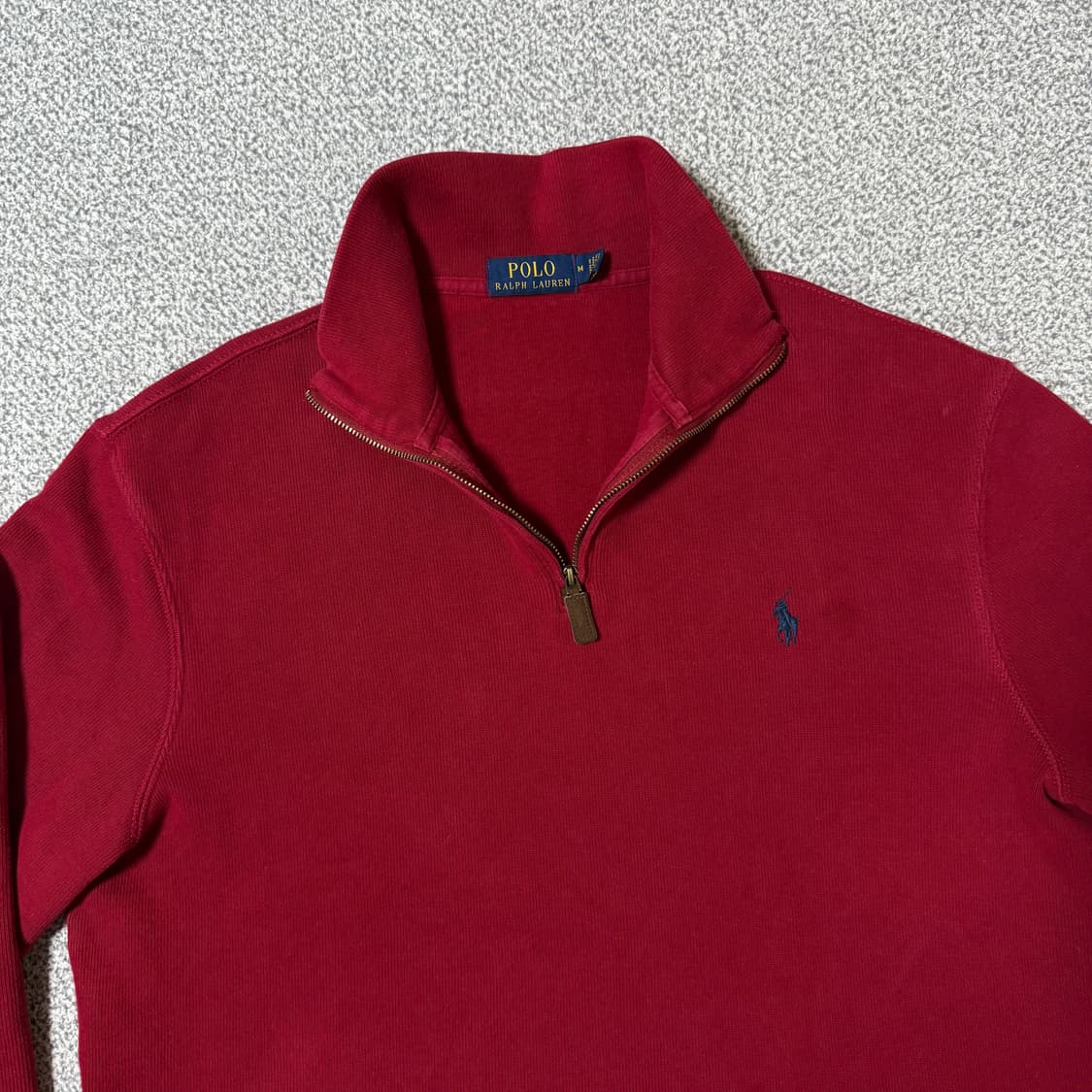 폴로 랄프로렌 반집업 M 상품이미지4