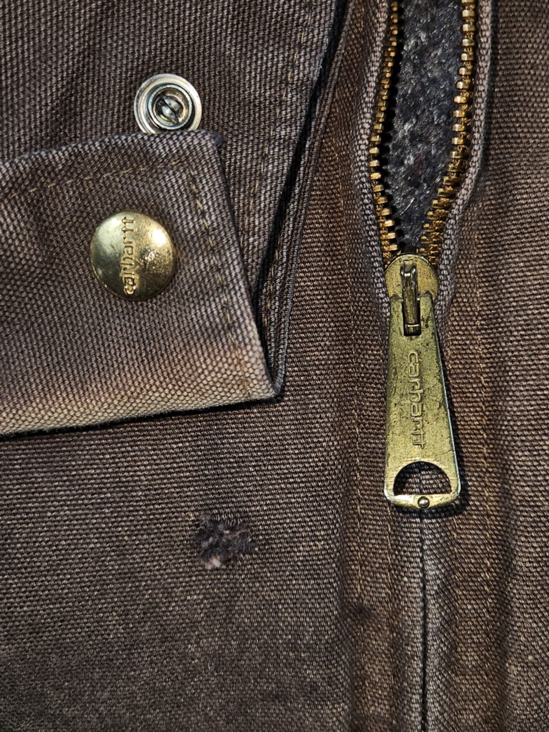 칼하트 다잉 워시드 커스텀 디트로이트 워크 자켓 (본문참조)/ 10319 상품이미지7