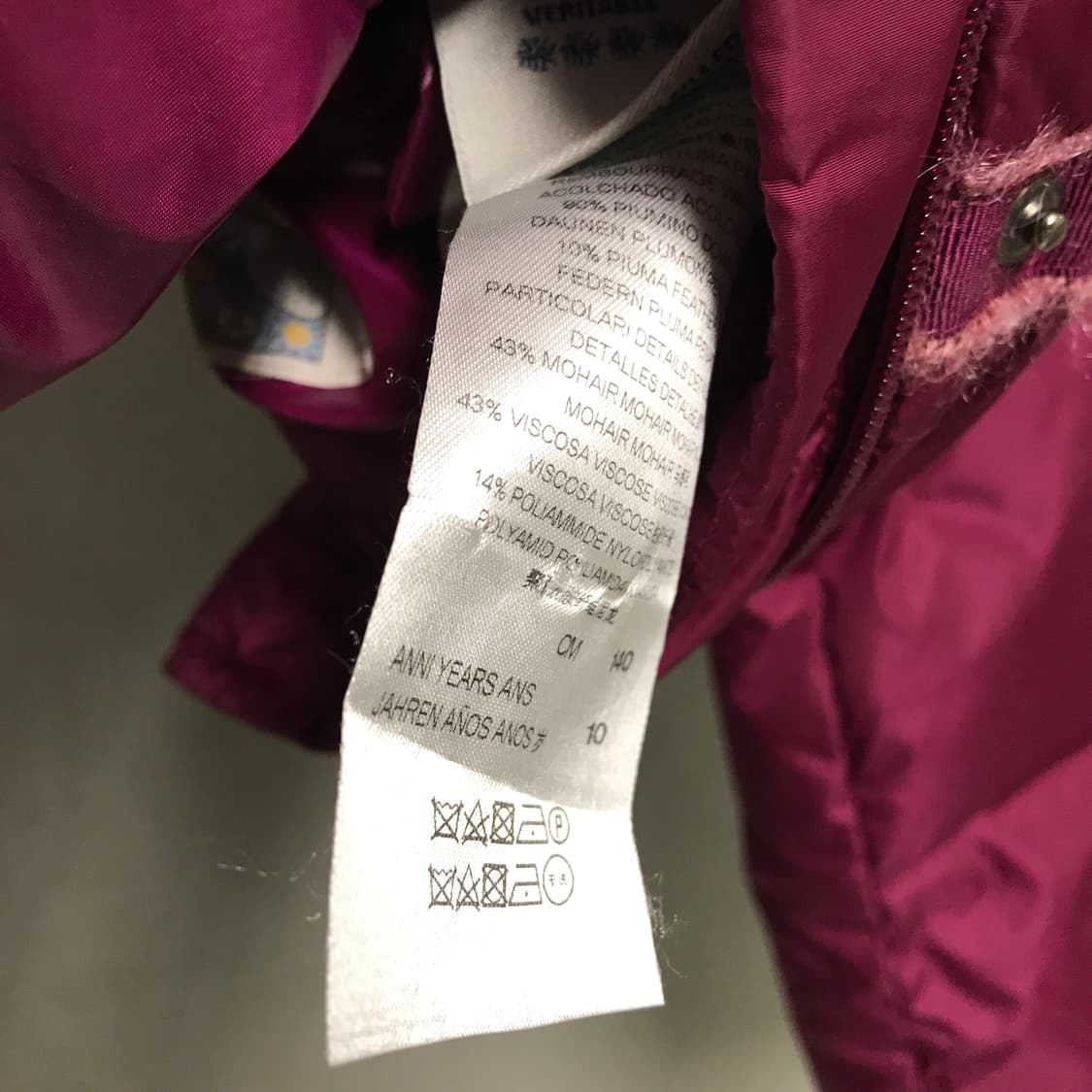 몽클레어 패딩 10(W) 상품이미지5