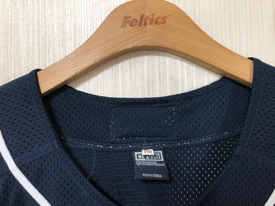 KBO 두산베어스 올드반달 원정유니폼/져지 105 상품이미지4