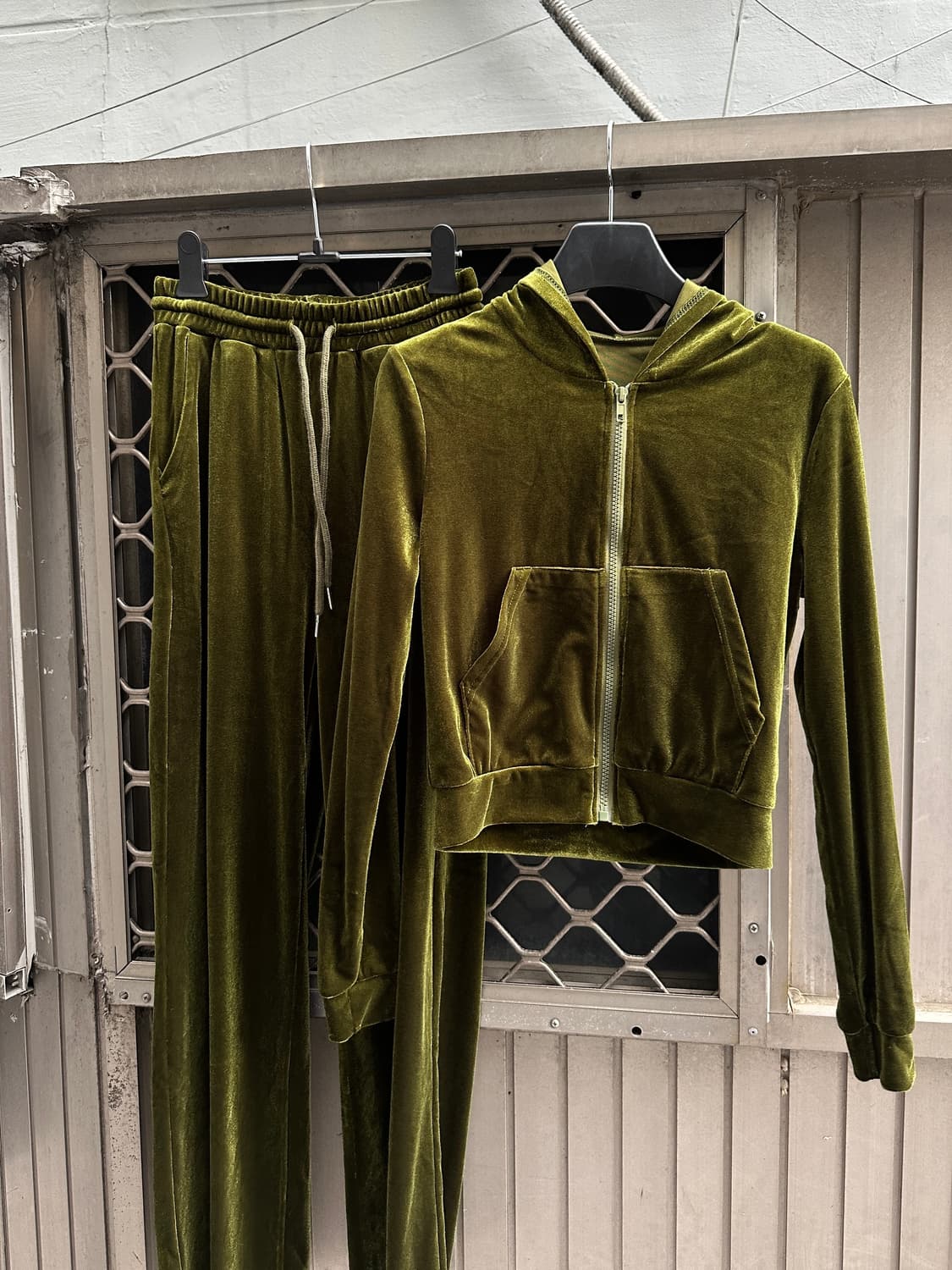 Vintage Angel velvet training set 상품이미지3