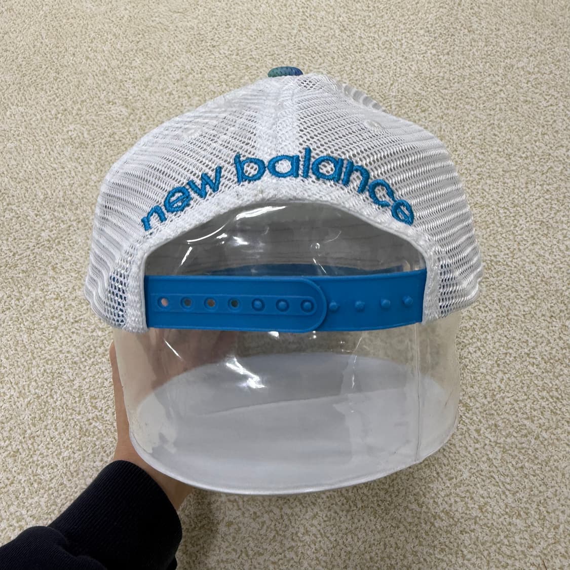 F 뉴발란스 그라데이션 볼캡 0126T2 상품이미지3