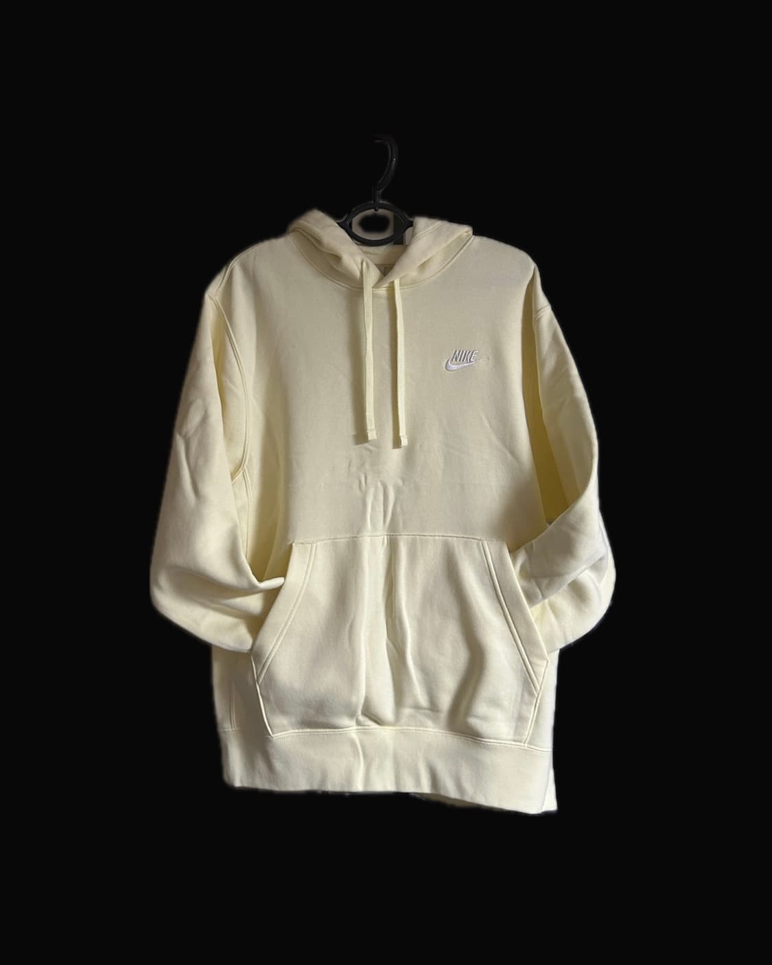 나이키 스포츠웨어 클래식 후드티 크림 M 상품이미지1