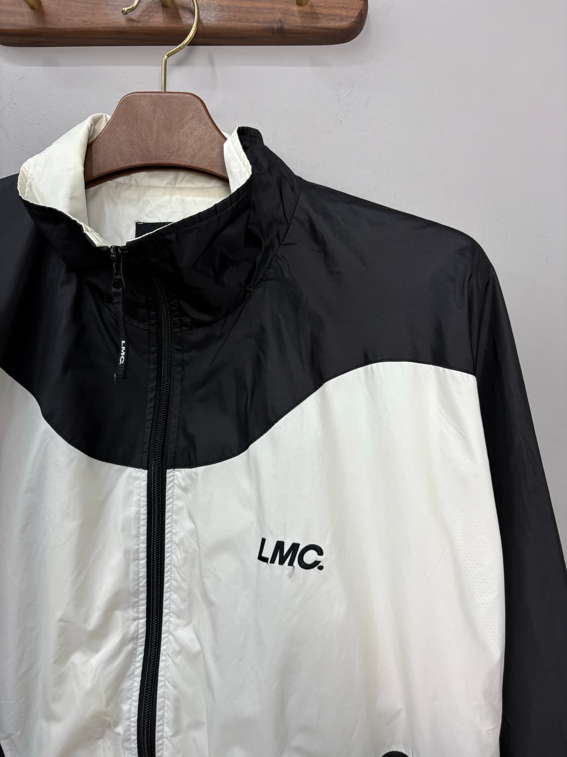 LMC 로고 트랙 바람막이 재킷 A1741 상품이미지3