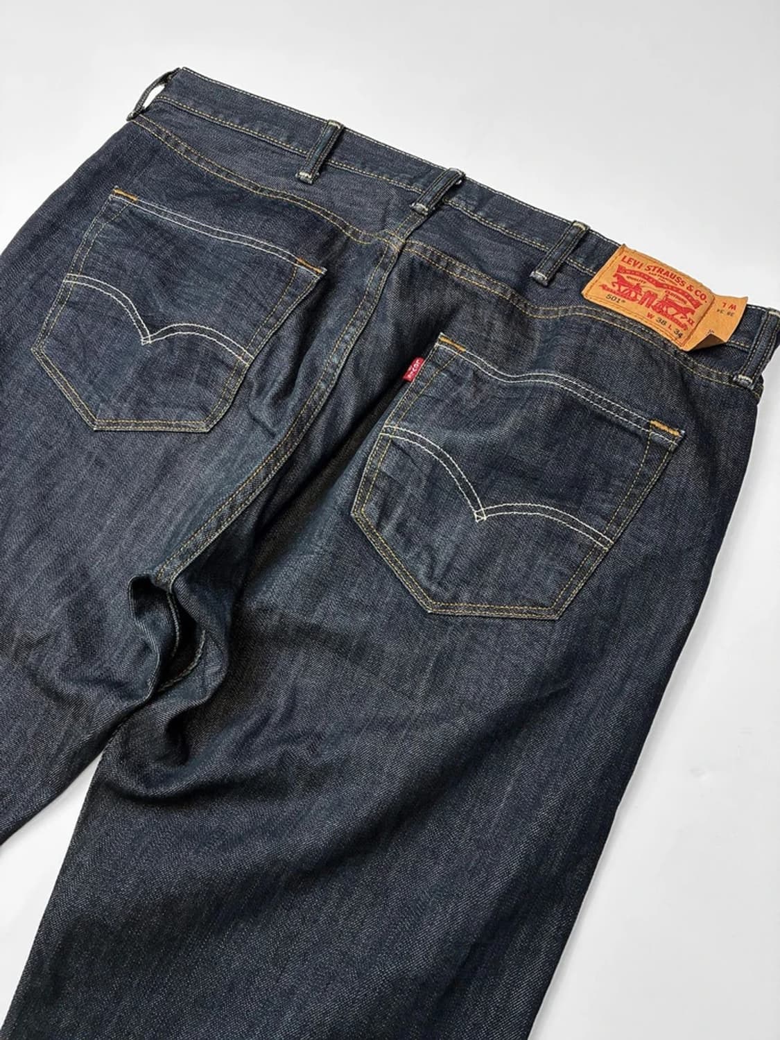 리바이스 00s 501 스트레이트 데님 팬츠 PN5363 상품이미지6