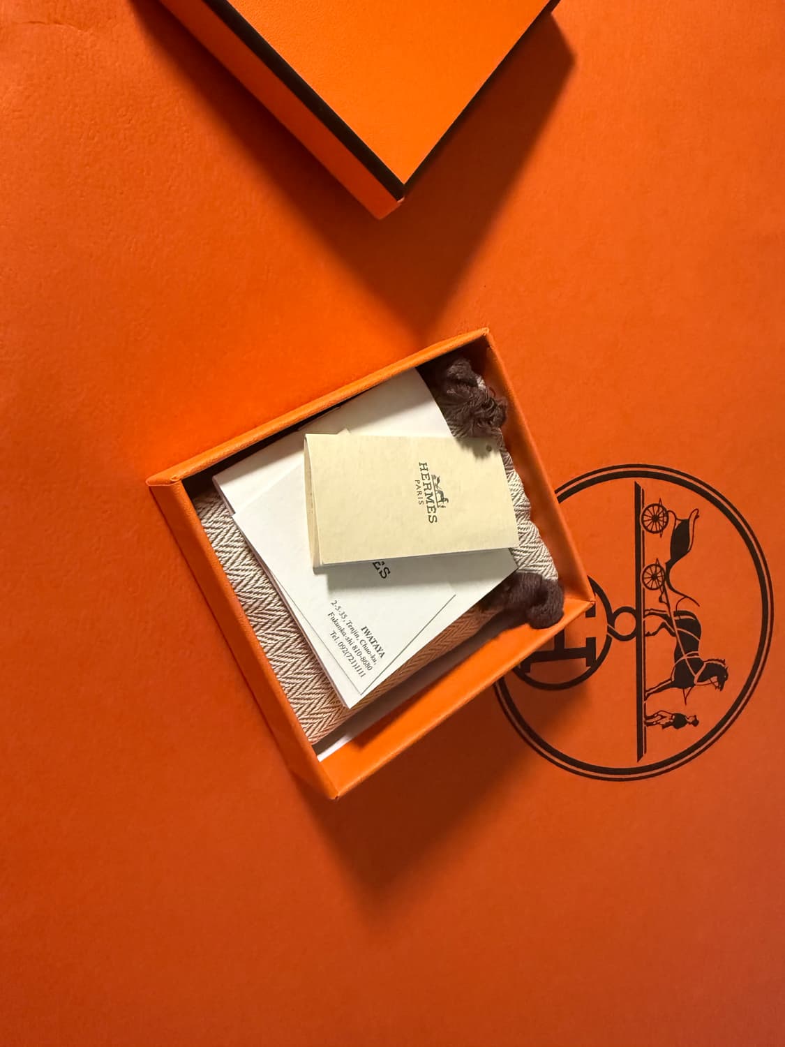 에르메스 미니팝아슈 귀걸이 로즈드라제/로즈골드 상품이미지2