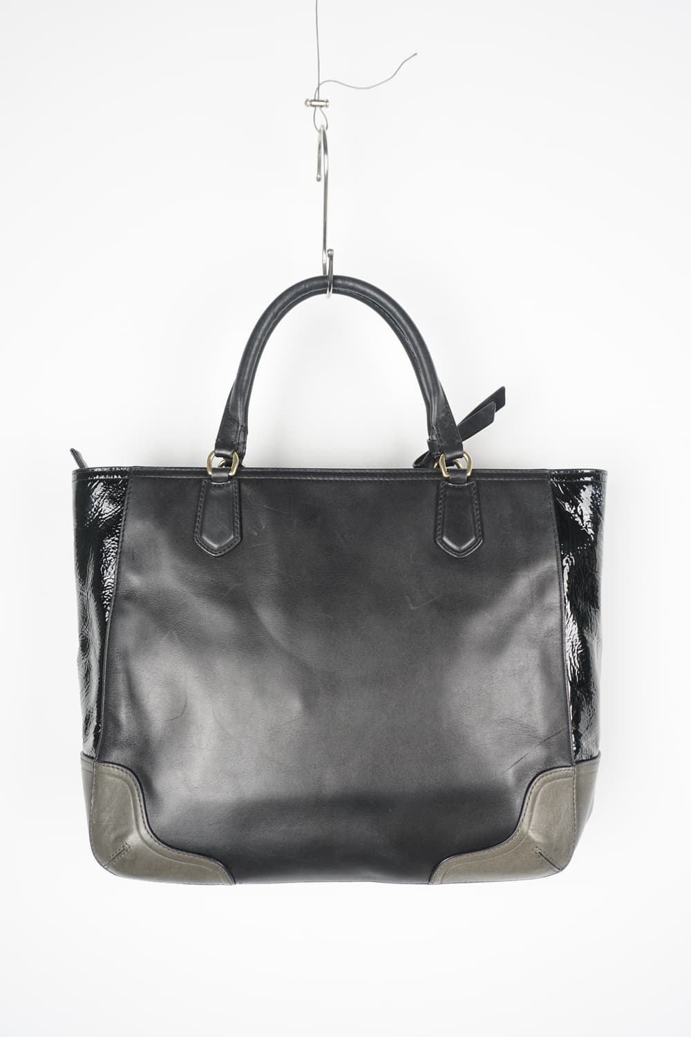  COACH metro glitter leather tote bag 상품이미지1