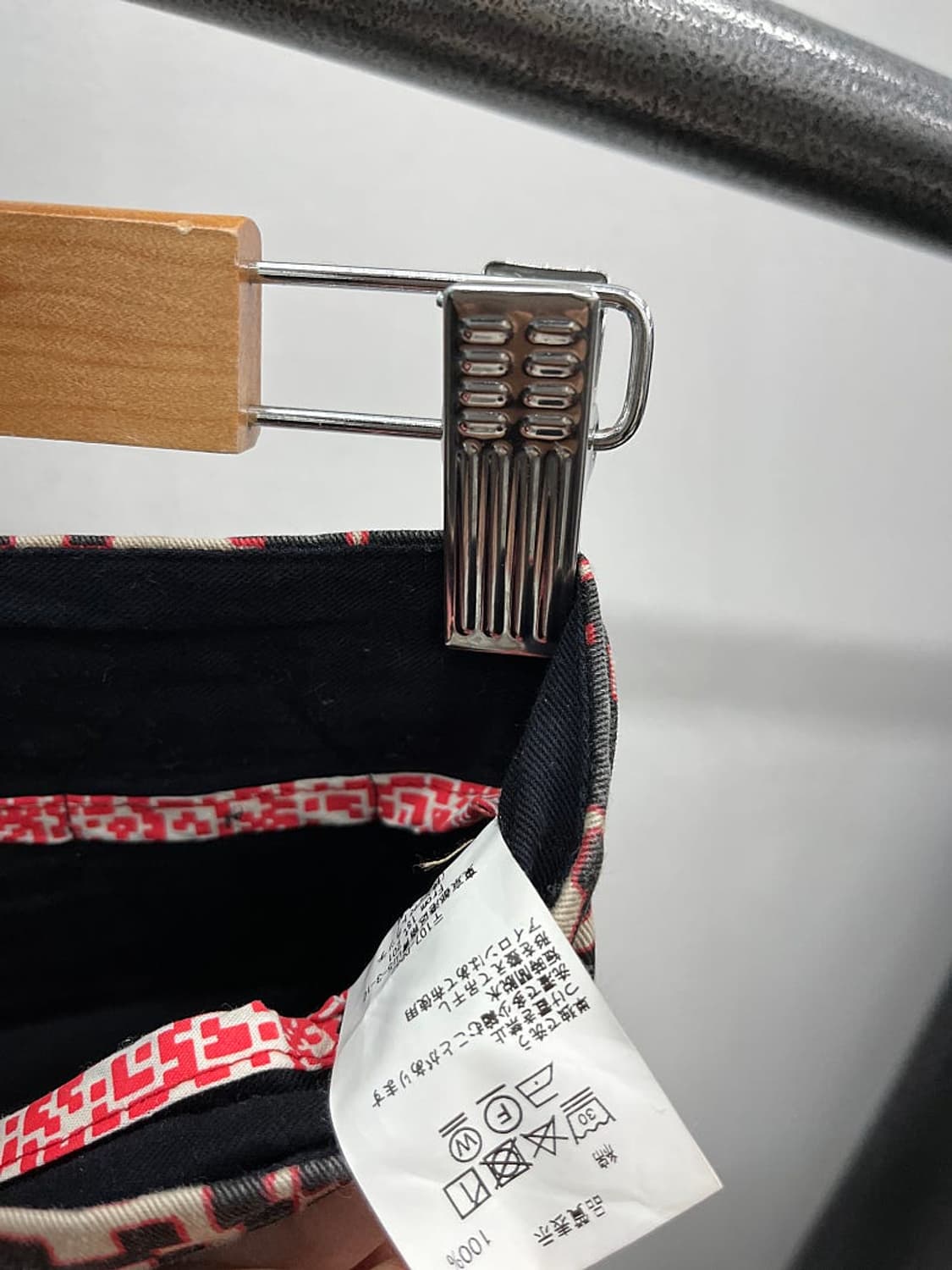 32) 카브엠트 빈티지패턴 바지 상품이미지5