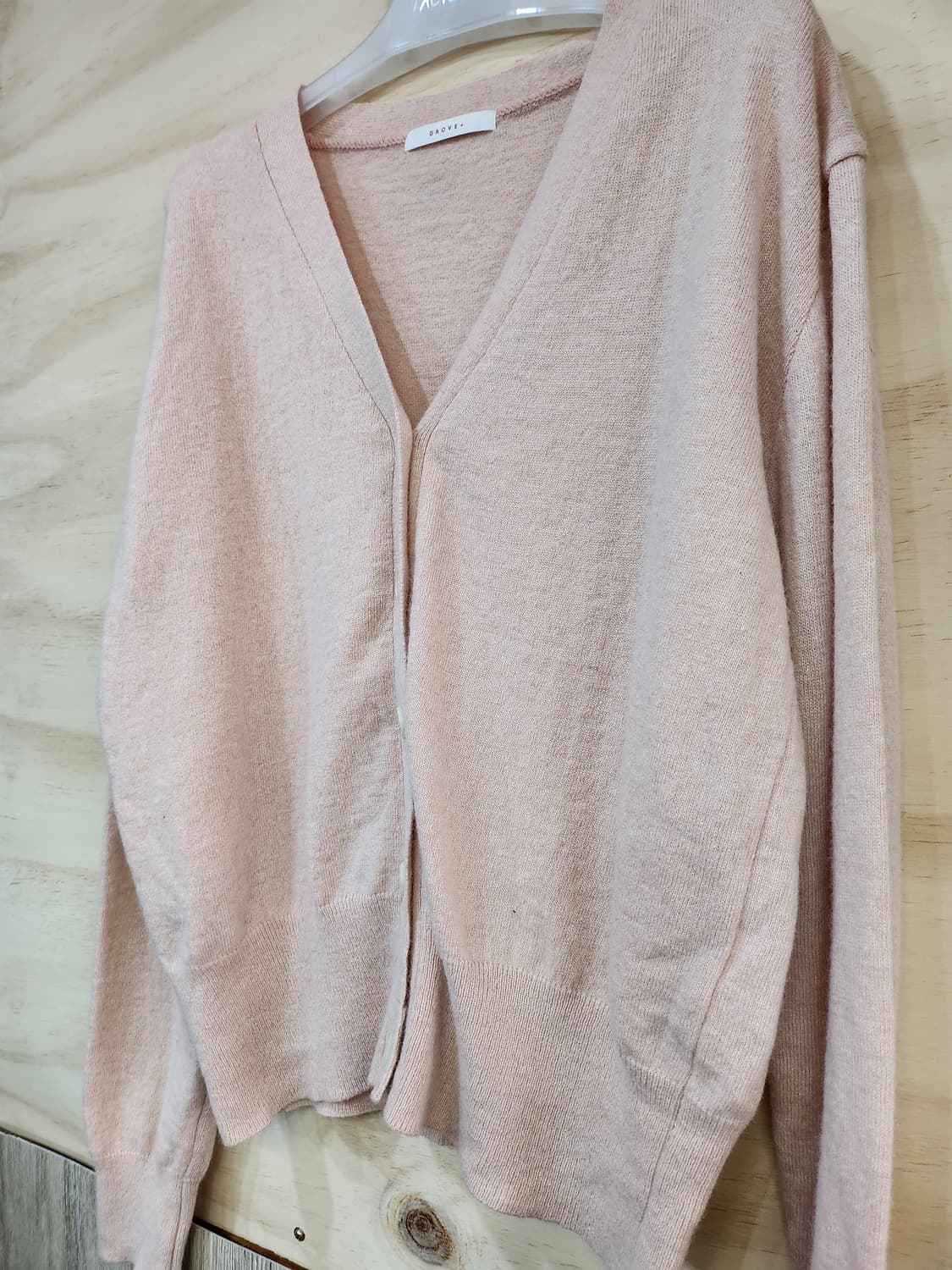 646) grove+ 여성 가디건 상품이미지3