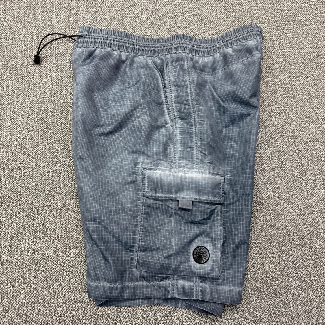 L 레이번 나일론 우븐 카고 숏팬츠 반바지 상품이미지3