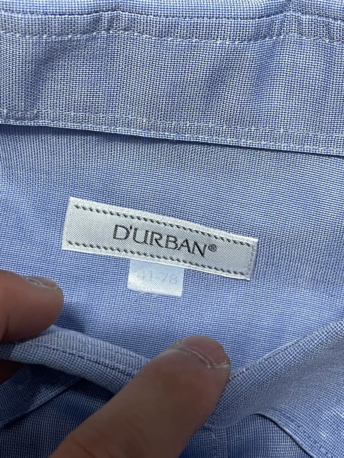 Durban 비즈니스 셔츠  J02539 상품이미지4