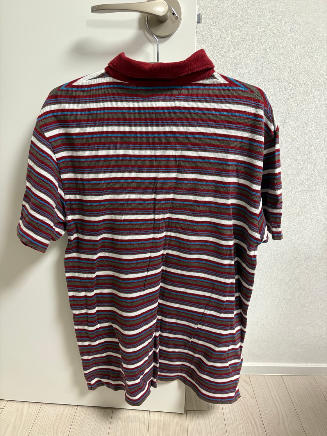 Vintage Levi’s 카라 반팔티 L 상품이미지2