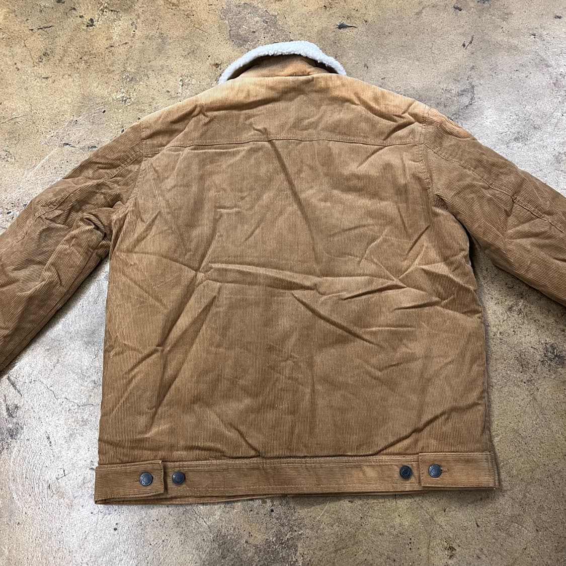 [정품/L] 디키즈 코듀로이 쉐르파 자켓 b14 상품이미지4