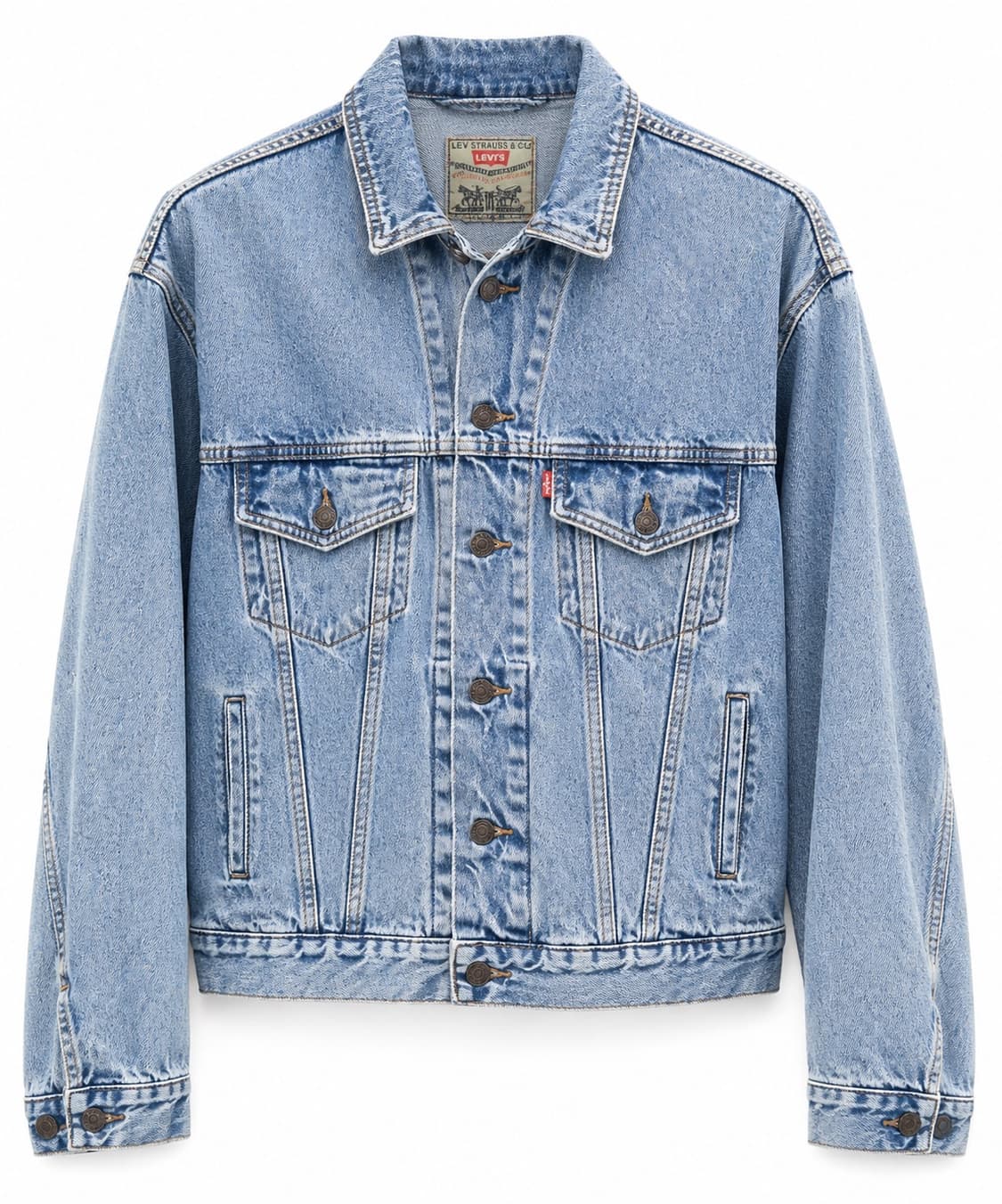 리바이스 데님 트러커 자켓 XL 상품이미지1