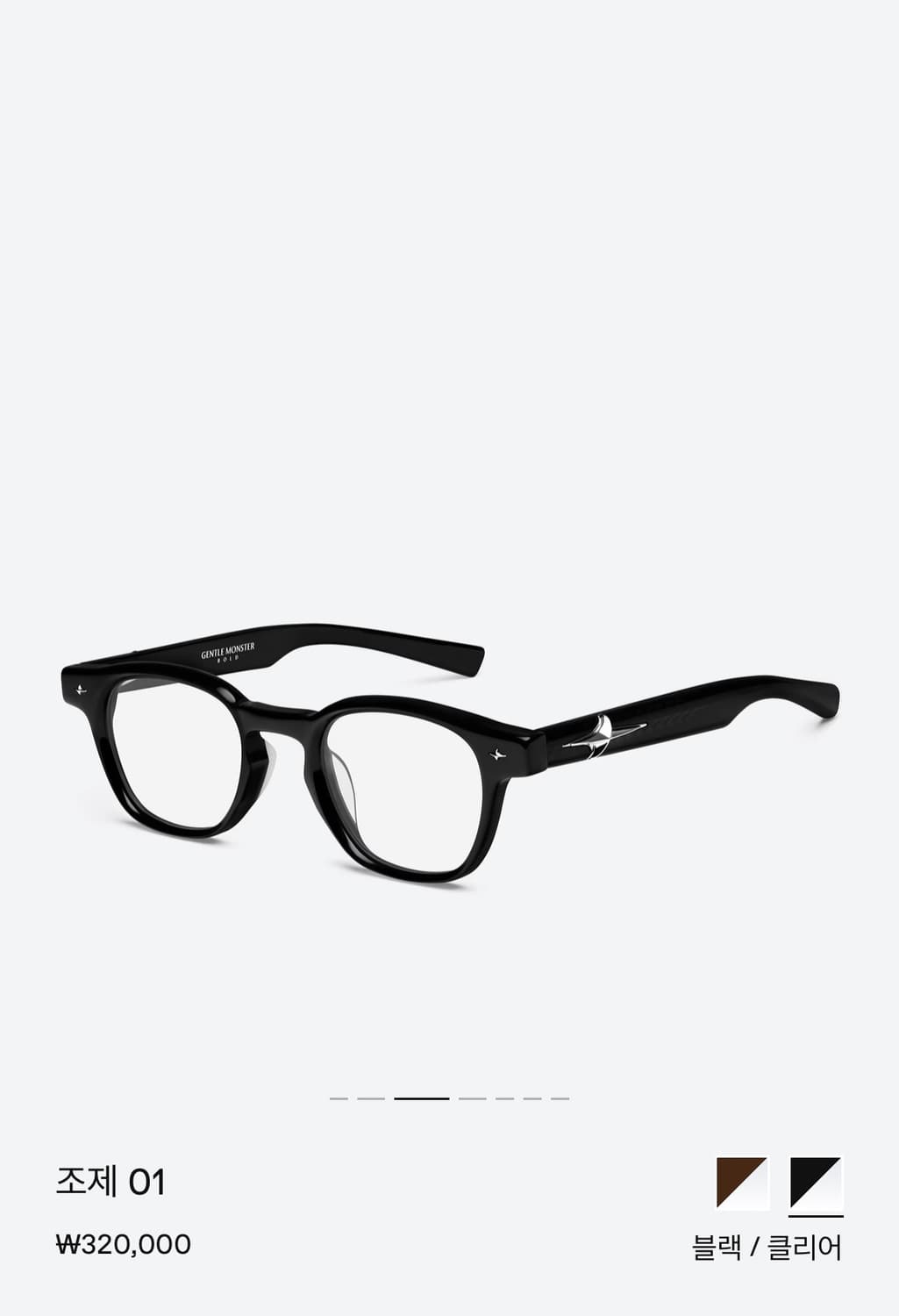 젠틀몬스터 JOZE-01 상품이미지2