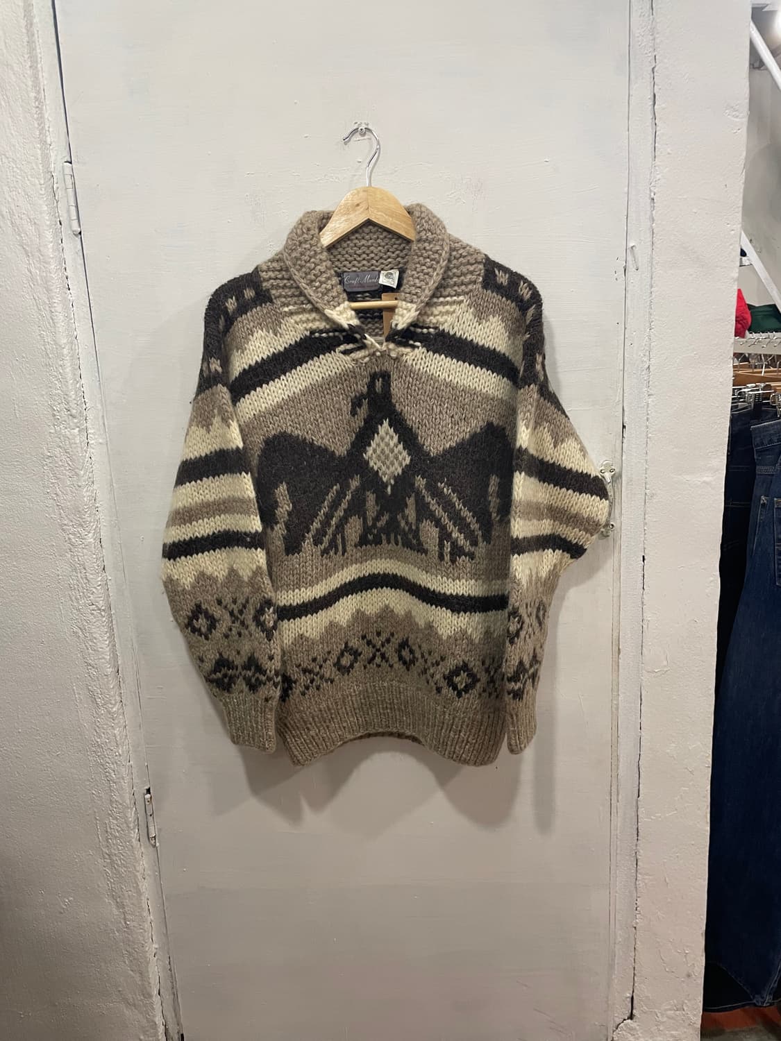 카우리건 니트 상품이미지1