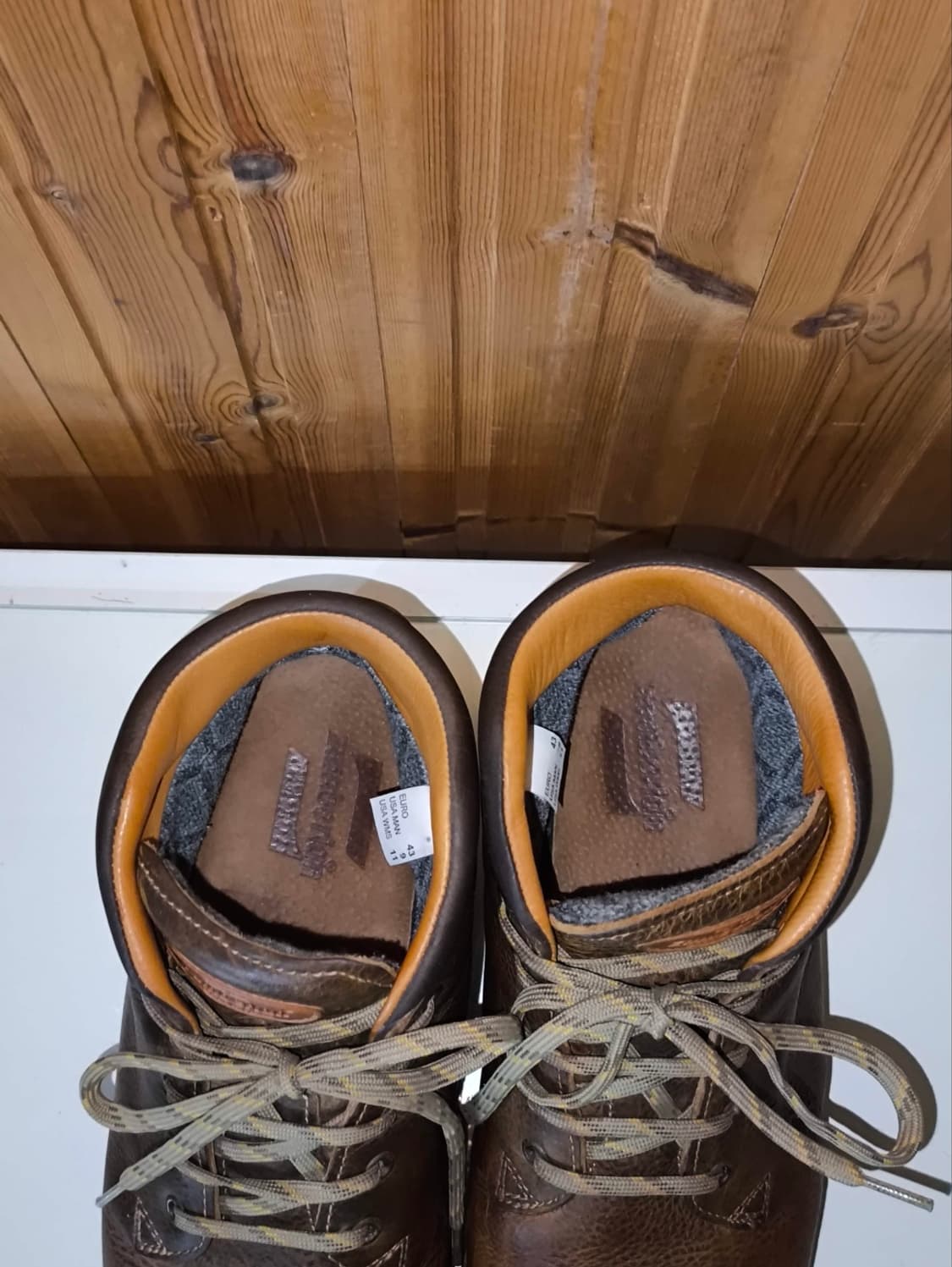 280mm 잠발란 피조 고어텍스 통가죽 등산화 상품이미지6