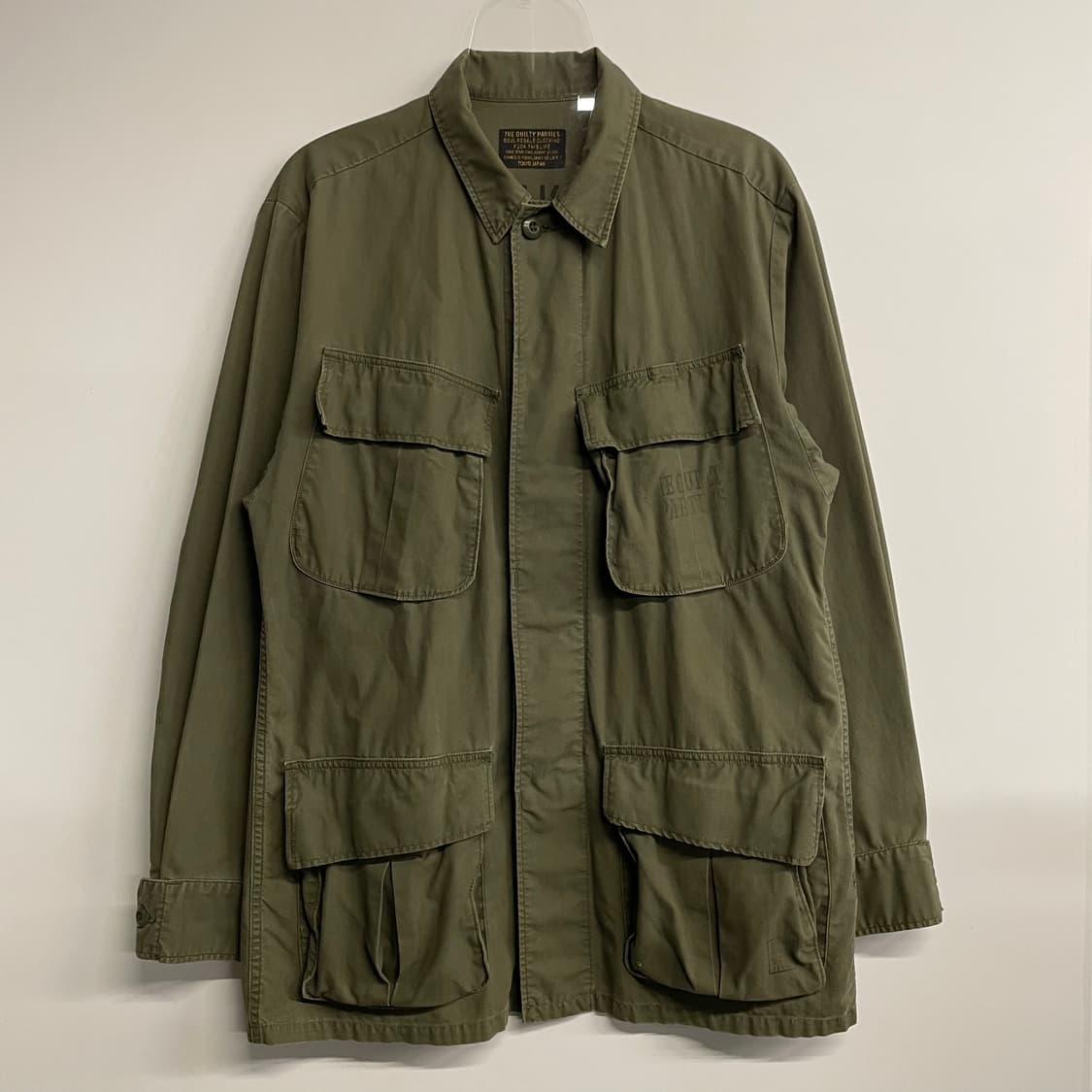 와코마리아 정글 퍼티그 자켓 상품이미지2