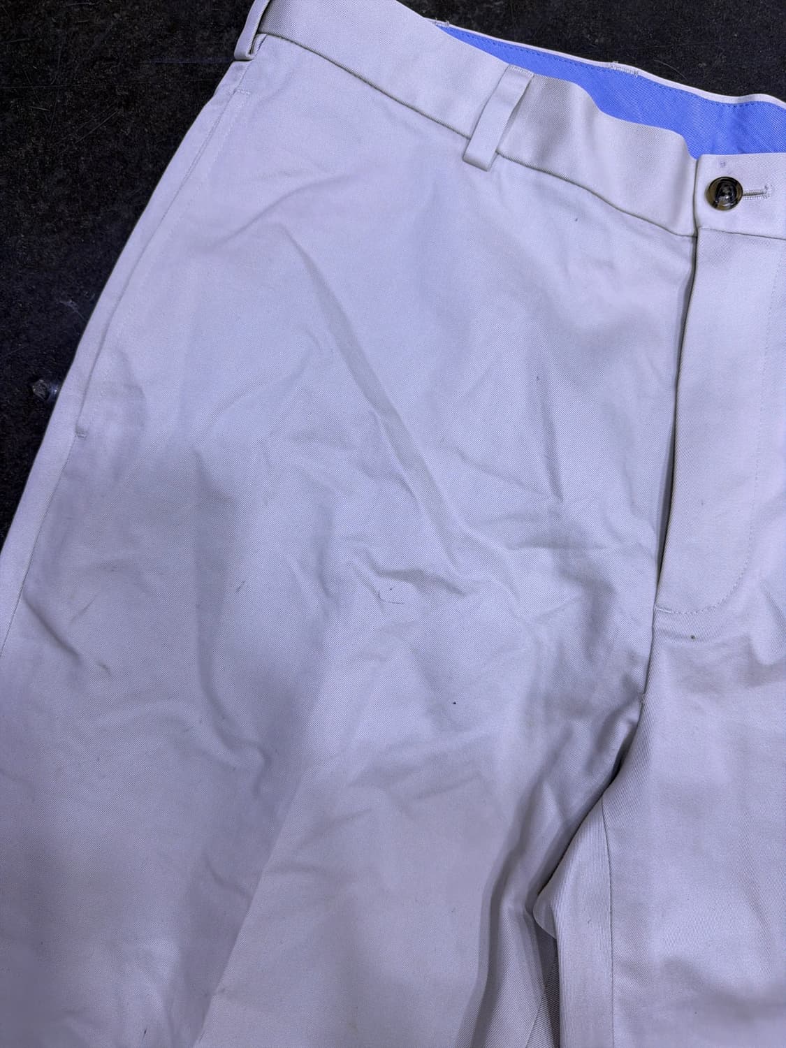 브룩스브라더스 어드밴티지 치노 클라크 코튼팬츠 베이지 34 상품이미지4