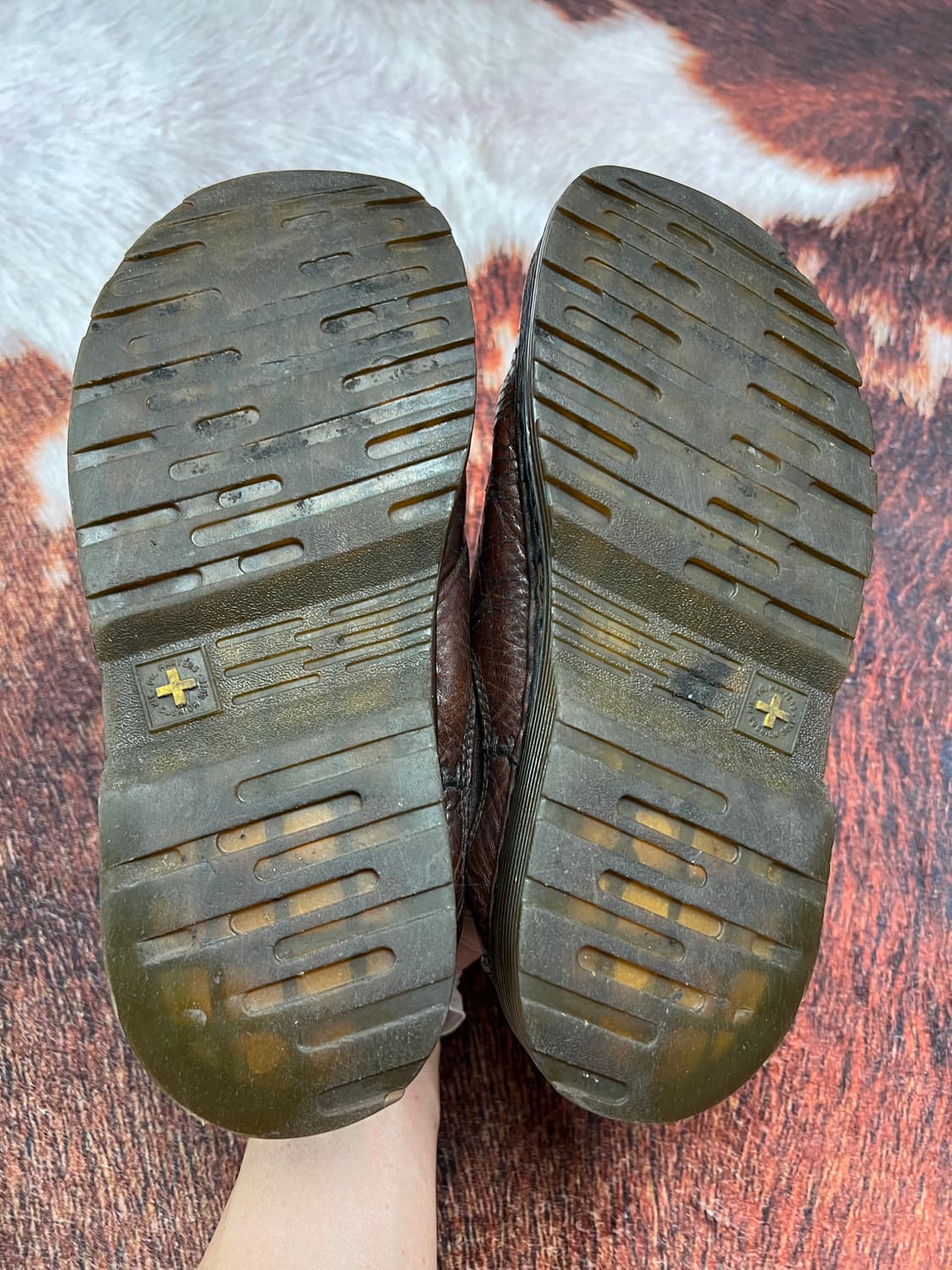 [270] 닥터마틴 빈티지 OAKFORD  첼시부츠 다크브라운 상품이미지6