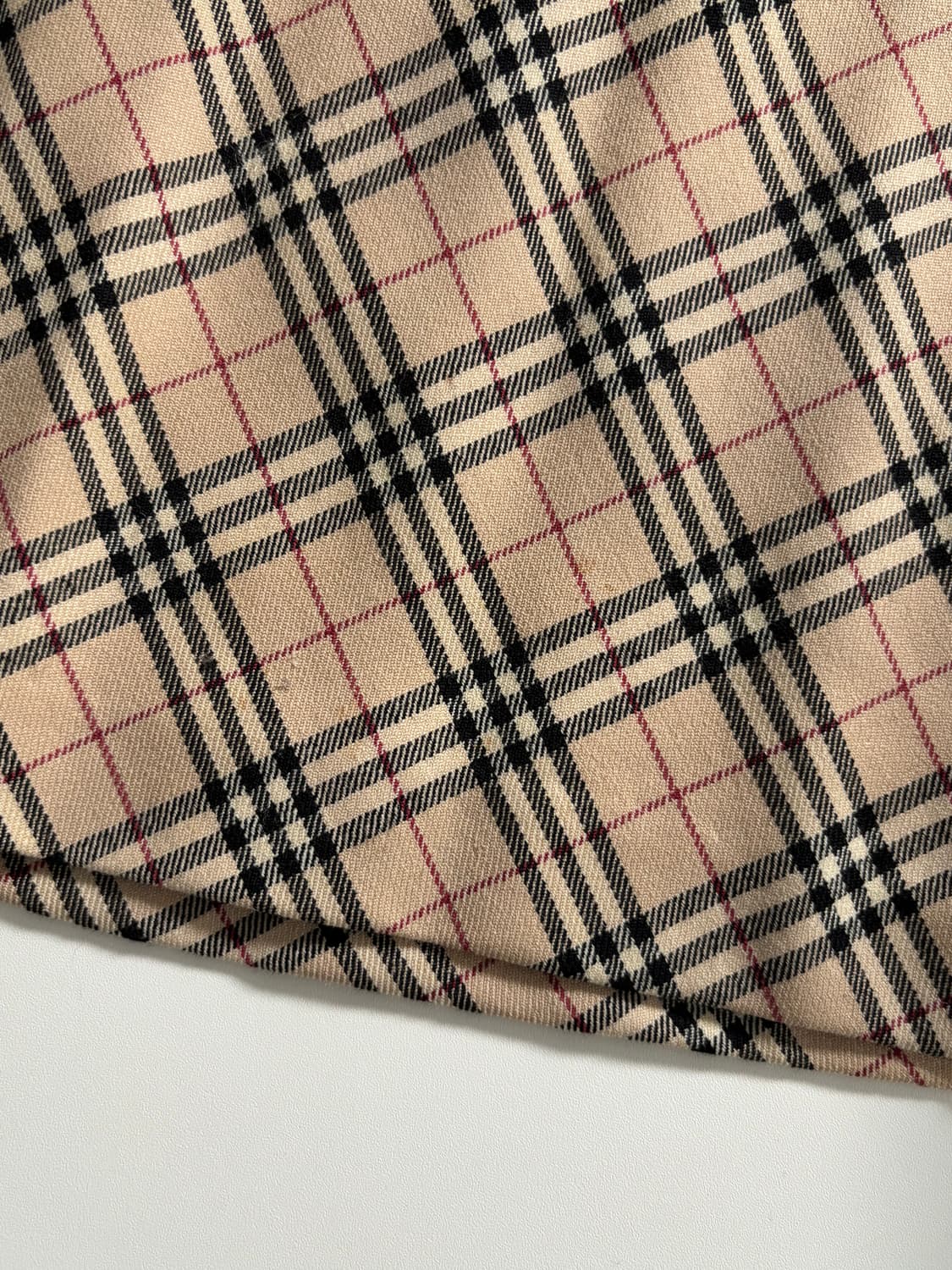 Burberry 버버리 블루라벨 노바체크 플레어 스커트  상품이미지5