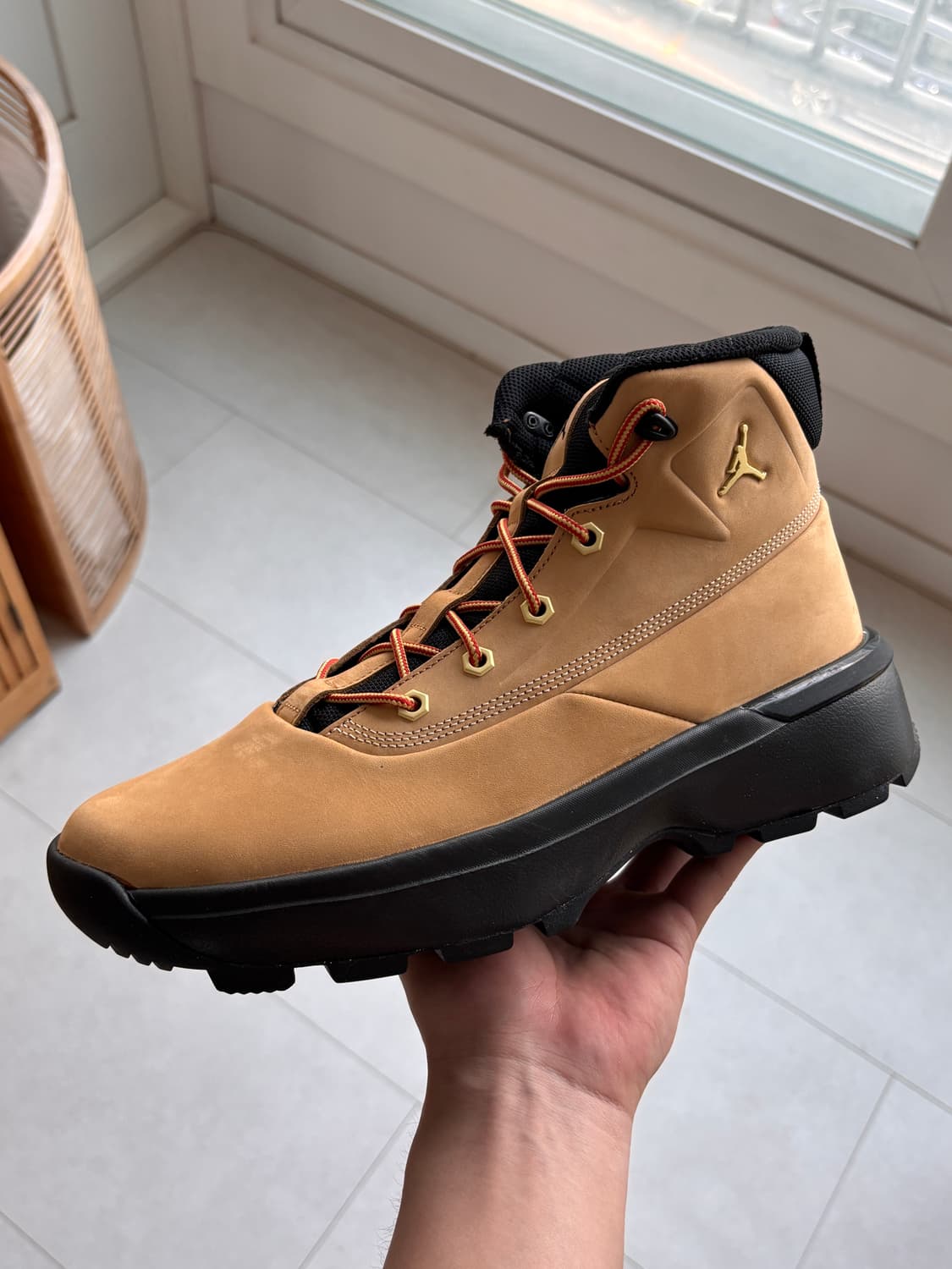 조던 시티 부츠 / 흔하지 않은 하이킹 부츠 무드 상품이미지10